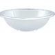 Winco Bowl, Plastic, Pebbled Texture, 8.7" Dia