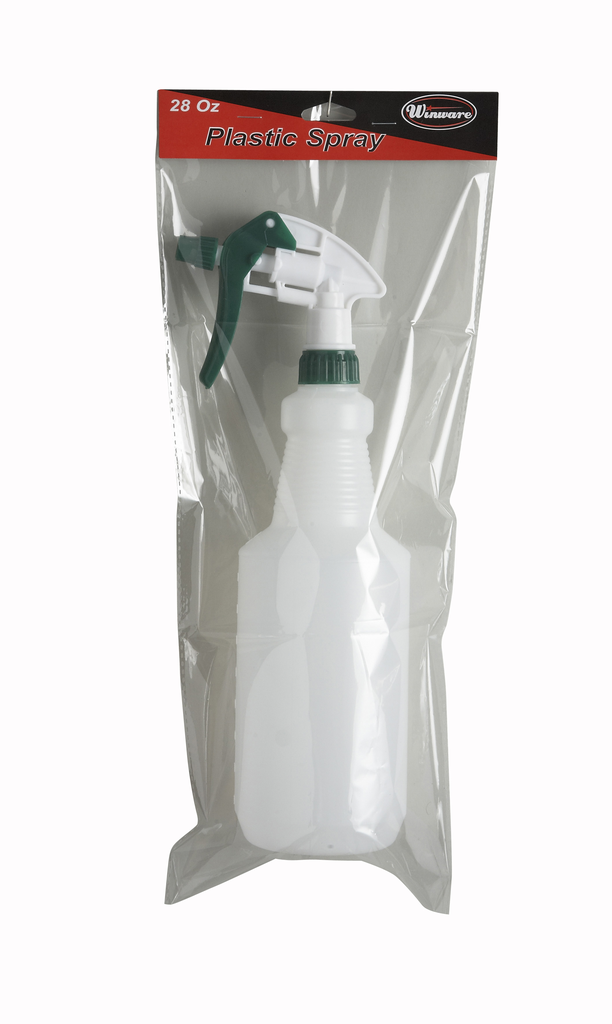 Winco Spray Bottle, Plastic, 28oz