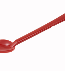 Winco Serving Spoon, Plastic, Red, 13"
