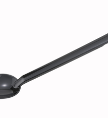 Winco Serving Spoon, Plastic, 15", Black