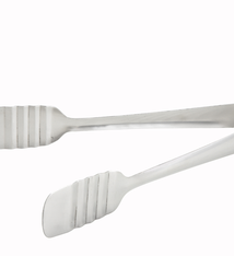 Winco Pastry Tong, S/S, Solid, 8-3/4"