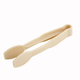 Winco Tong, Plastic, Flat, Beige, 6"