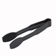 Winco Tong, Plastic, Flat, Black, 6"