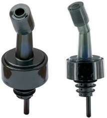 Spill Stop Pourer, Plastic, (12/pack)