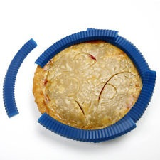 Norpro Pie Crust Shields, Silicone, 5pcs