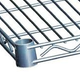 Thunder Group Wire Shelving Set, (4) 24" x 48" shelves and (4) 74" Posts, Chrome Plated