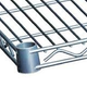 Thunder Group Wire Shelving Set, (4) 24" x 60" shelves and (4) 74" Posts, Chrome Plated