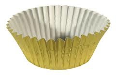 Ateco Foil Baking Cups, 200 Per Pack