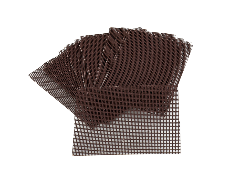 Winco Griddle Screen, 4" x 5-1/2", 20 Per Pack