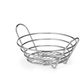 Tablecraft Round Basket,  12" x  3-1/4"