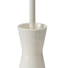 Tablecraft Ketchup Coupler, White, 2/pack