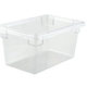 Winco Food Storage Box, 12" x 18" x 9" Deep