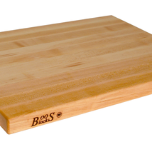 John Boos Cutting Board, Maple, Rev Edge, 24" x 18" x 1-1/2"