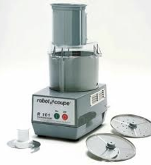 Robot Coupe Combination Food Processor, 2.5 Qt, includes 2 discs, 3/4HP, 1-Speed, 1725RPM
