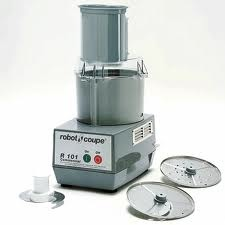 Robot Coupe Combination Food Processor, 2.5 Qt, includes 2 discs, 3/4HP, 1-Speed, 1725RPM