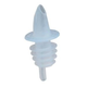 Spill Stop Plastic Pourer, 12 Per Pack, Clear