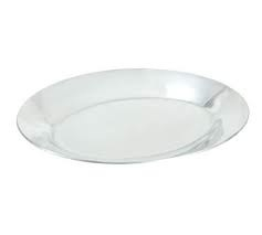 Winco Sizzling Platter, Alum, 12"