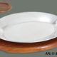 Winco Sizzling Platter, Alum, 12"