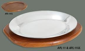 Winco Sizzling Platter, Alum, 12"