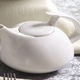 CAC Tea Pot, FASHION, Porcelain, Bone, 20 oz, (2 Doz)