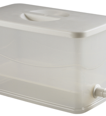 Tablecraft Beverage Dispenser, 1 Gallon, 6-1/8"  x 13-1/4" x 7" H