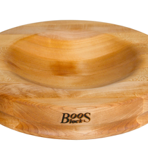 John Boos *Disc* Mezzaluna Cutting Board, Maple, 13" Diameter x 2-1/4"