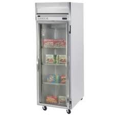 Beverage Air Refrigerator, HORIZON, Reach-In, 1 Section, 23 cu. ft., Glass Door