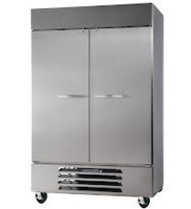 Beverage Air Refrigerator, HORIZON, Reach-In, 2 Section, 49 cu. ft.