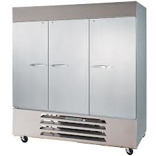 Beverage Air Refrigerator, HORIZON, Reach-In, 3 Section, 72.0 cu. ft.