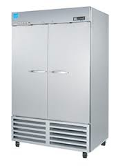 Beverage Air Freezer, Reach-In, 2 Section, 49.0 cu. ft.