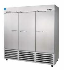Beverage Air Freezer, Reach-In, 3 Section, 72.0 cu. ft.