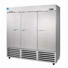 Beverage Air Freezer, Reach-In, 3 Section, 72.0 cu. ft.