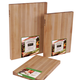 John Boos Cutting Board, Maple, Rev Edge, 18" x 12" x  2 "