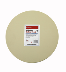 Winco Cutting Board, Rubber, Round, 14" x 1"