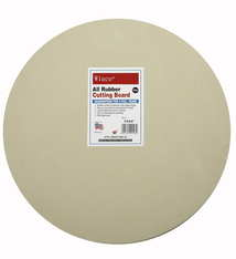 Winco Cutting Board, Rubber, Round, 16" x 1"