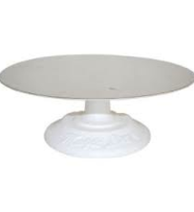 Update International Cake Stand, Revolving, 12"