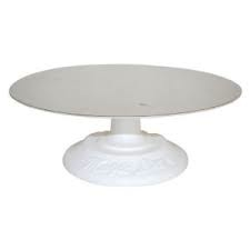 Update International Cake Stand, Revolving, 12"