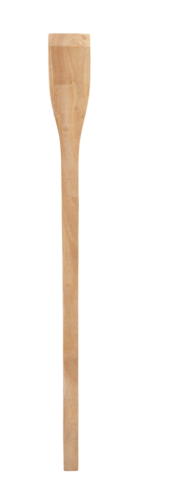 Winco Stirring Paddle, Wood, Flat Blade, 36"