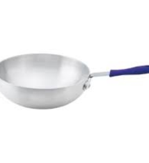 Winco Stir Fry Pan, Alum, 11" Dia