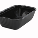 Winco Deli Crock, 10" x 7" x 3", Black