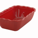 Winco Deli Crock, 10" x 7" x 3", Red