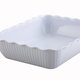 Winco Deli Crock, 13" x 10" x 3", White