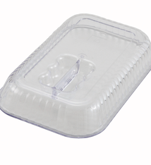 Winco Deli Crock Cover, Plastic, 10" x 7"