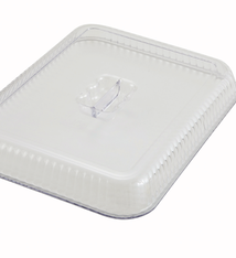 Winco Deli Crock Cover, Plastic, 13" x 10"