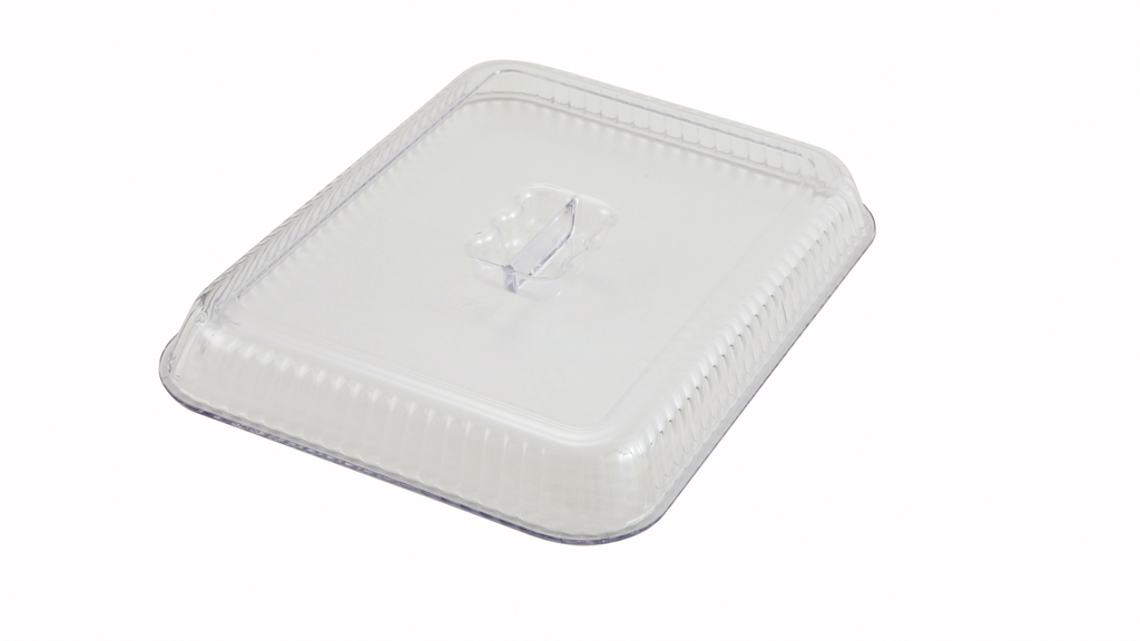 Winco Deli Crock Cover, Plastic, 13" x 10"