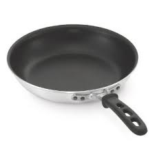 Vollrath Fry Pan, 12” Wearever, Non-Sitck, Silicone Handle oven safe 450 Degrees, USA