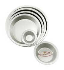 Fat Daddio's * Disc* Pie Pan, Anodized Aluminum 11"