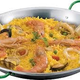 Allied Metal Paella Pan, Carbon Steel, 16"