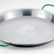 Allied Metal Paella Pan, Carbon Steel, 22"