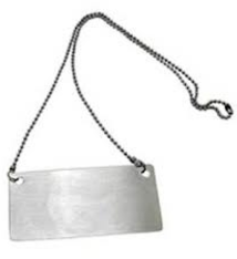 Update International Chain Sign, Blank